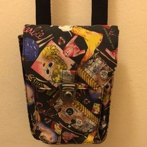 Nicole Miller Retro print Barbie Crossbody bag